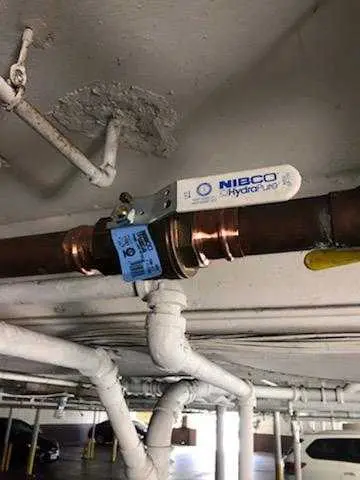 Copper pipe repair and valve work for Backflow Testing in Wyncroft